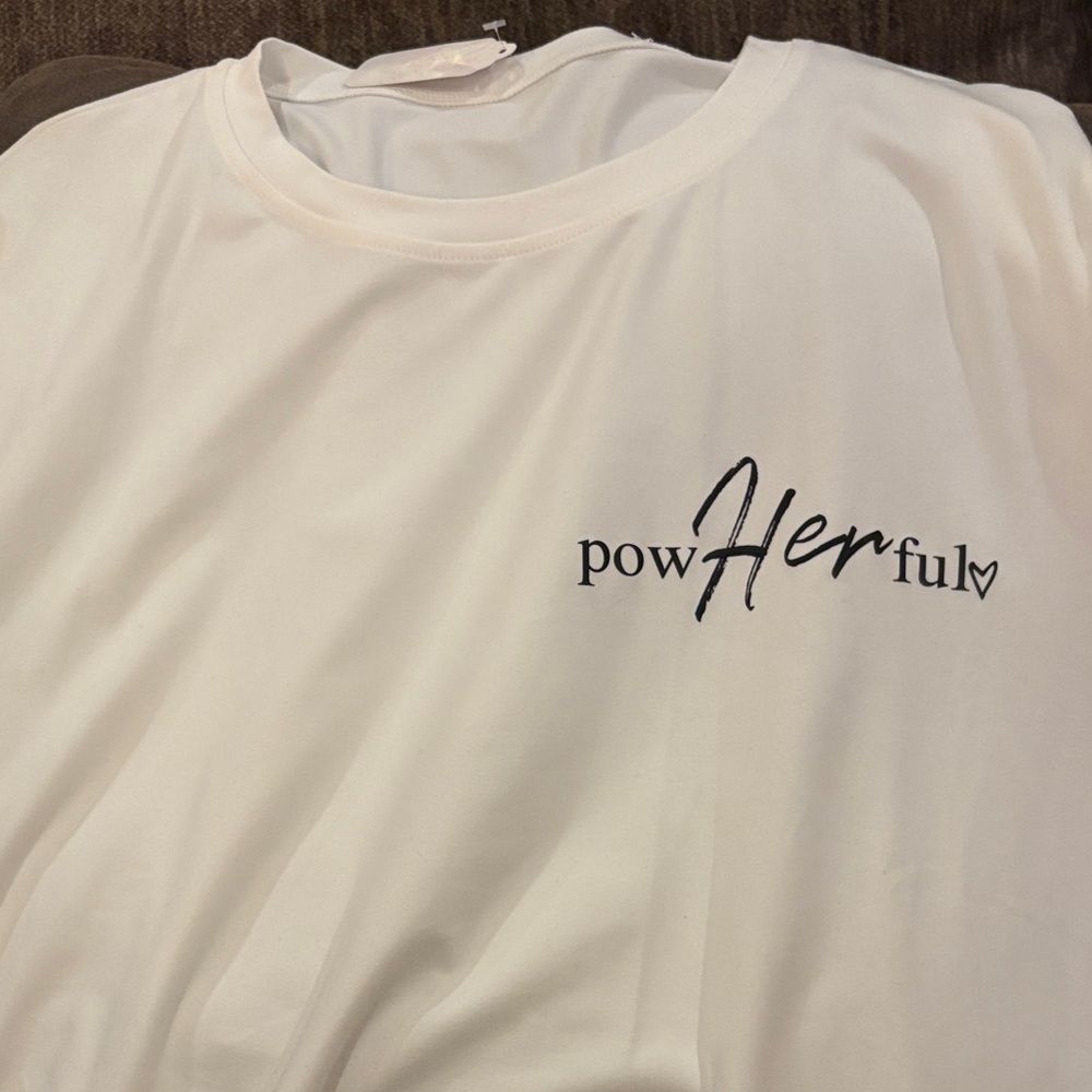 Soft Style White Short Sleeve Tee